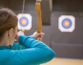 Tnrea school archery