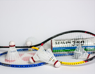 Tnrea school Badminton