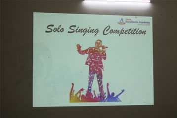 Solo Singing Competition 1