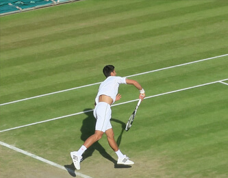 Tnrea school Lawn Tennis