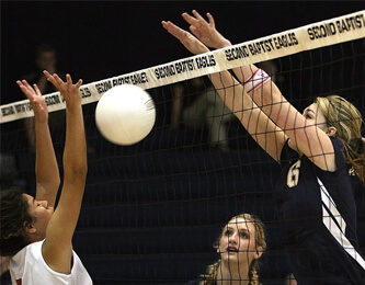 Tnrea school Volley Ball